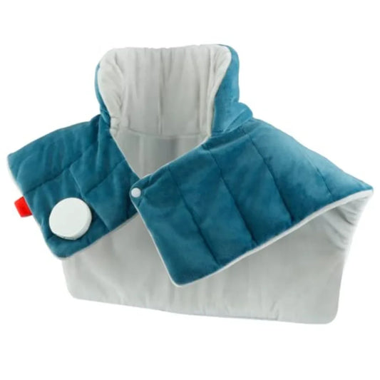 Weighted Electric Heating Pad For Neck Shoulder And Back