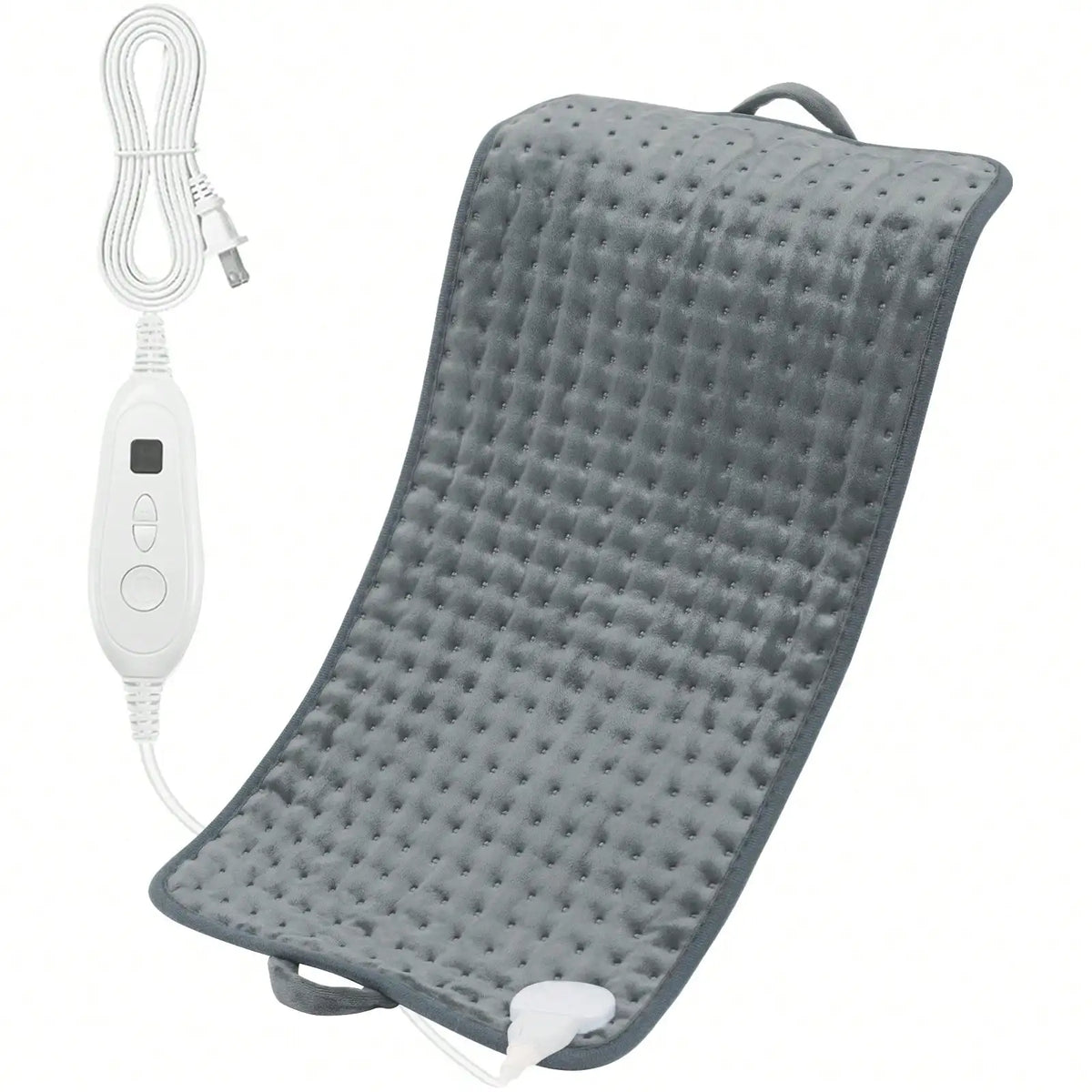 Heating Pad With Handles For Neck Back And Muscle Relief