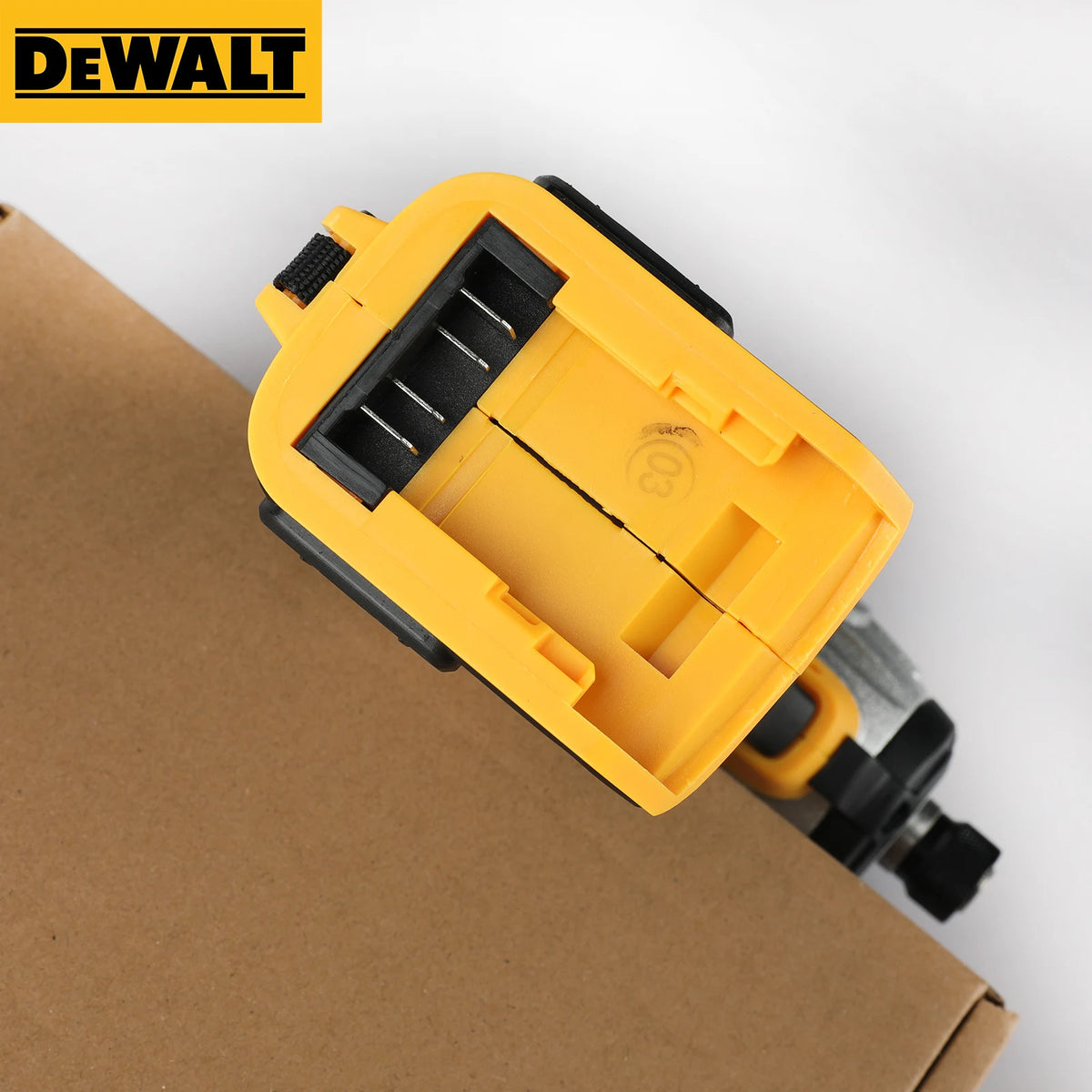 DEWALT DCD887 Brushless Cordless Impact Driver For Woodworking
