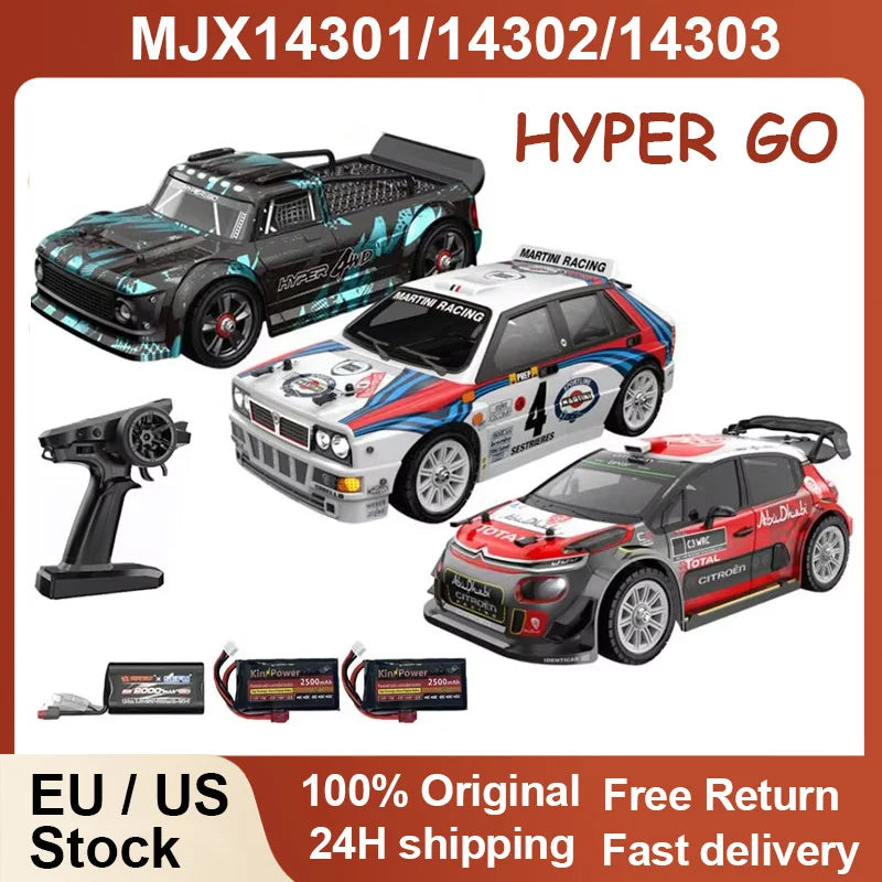 Jyscend Brushless 4WD Remote Control Off Road RC Car Truck