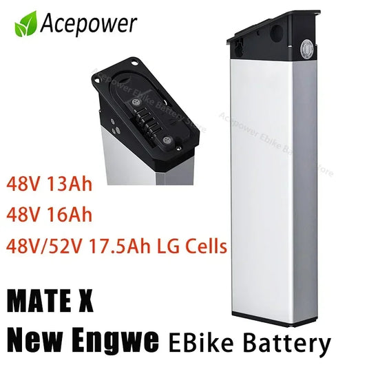 ACEBEI-POWER Replacement Battery For Engwe Electric Bicycles