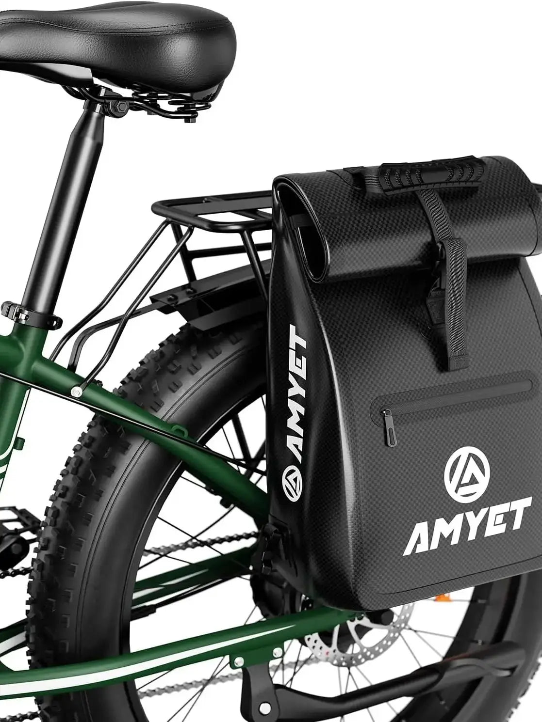 AMYET Waterproof Bicycle Rear Rack Pannier Bag With Shoulder Strap