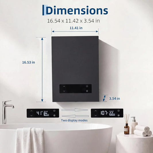 Tacleekii Instant Electric Water Heater With Smart Temperature Control