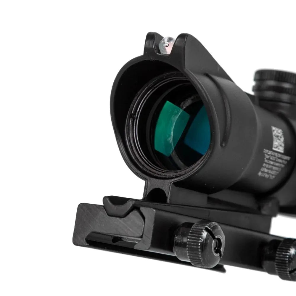 Bestsight Tactical Rifle Scope With Illuminated Red Dot