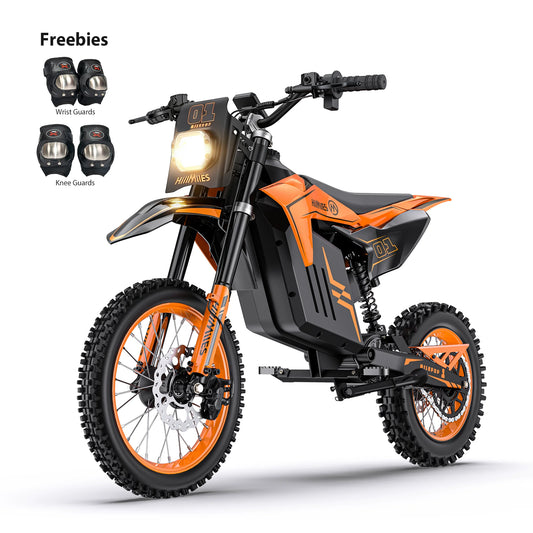 ENGWE Electric Dirt Bike With Dual Suspension And Hydraulic Brakes