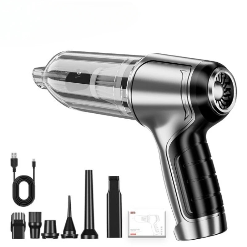 EAFC Cordless Handheld Car Vacuum Cleaner For Home And Auto