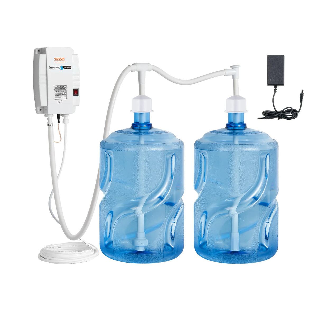 SucceBuy Automatic Double Pipe Bottled Water Dispenser Pump System