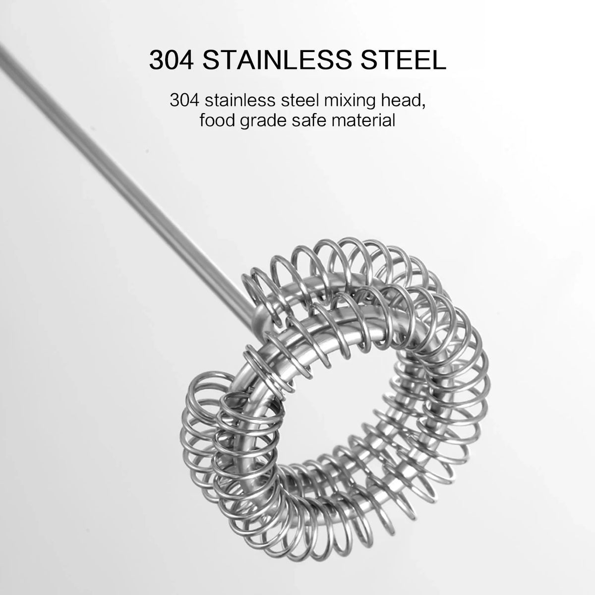 3-Speed Rechargeable Handheld Mixer for Frothing, Whisking, and Baking Projects