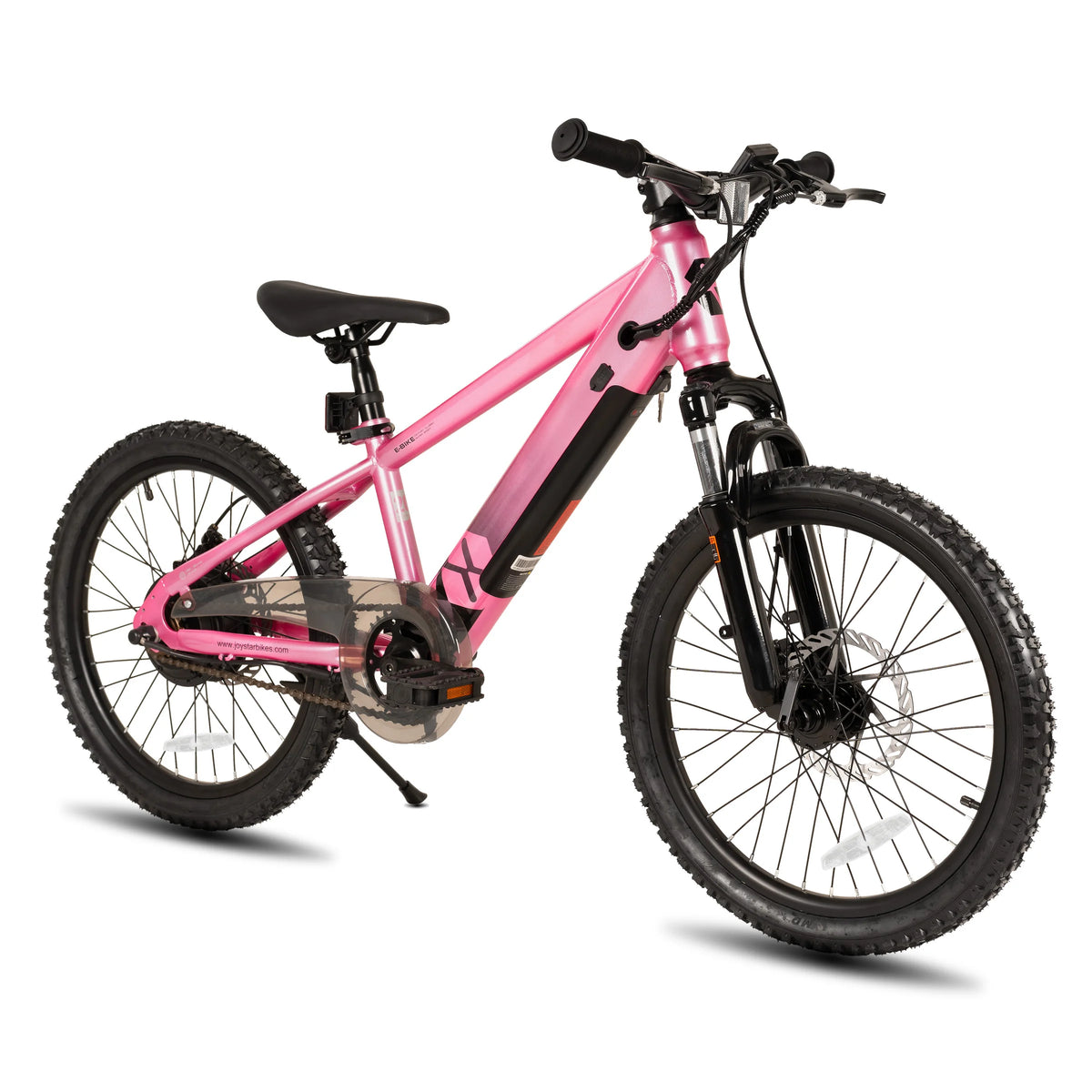 JOYSTAR Kids Electric Mountain Bike With Removable Battery Disc Brakes